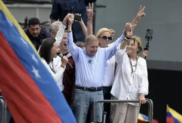 El Gobierno argentino reconoce el triunfo de Edmundo González Urrutia en las elecciones de Venezuela