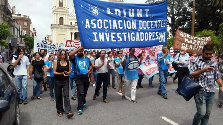 Hoy se cumple la segunda jornada del paro nacional universitario de 48 horas