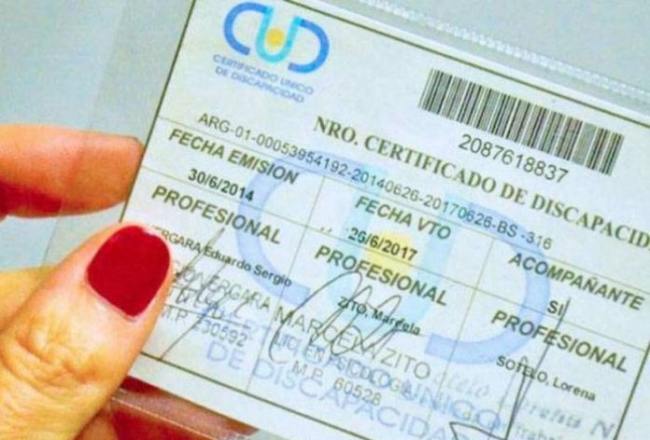 El Gobierno aprobó los criterios para emitir el Certificado Único de Discapacidad sin vencimiento