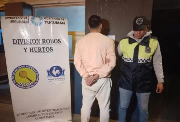 Detuvieron al líder de una banda de rompevidrios que opera en Tucumán y en otras provincias