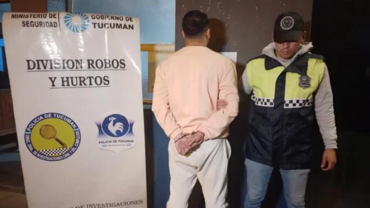 Detuvieron al líder de una banda de rompevidrios que opera en Tucumán y en otras provincias