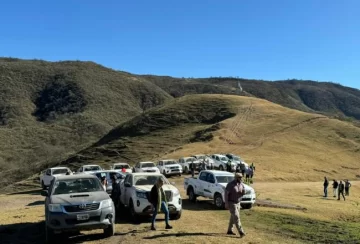 Los productores afectados por los incendios recibieron asistencia