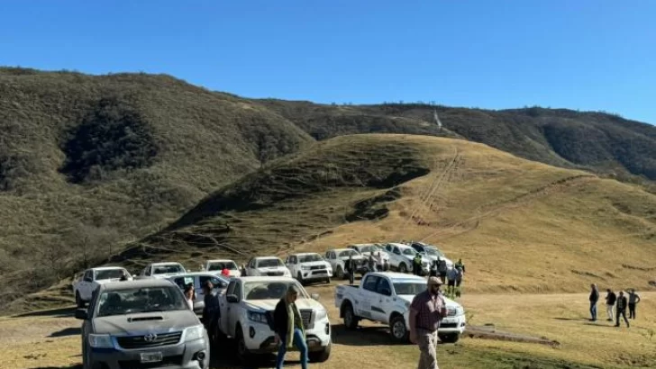 Los productores afectados por los incendios recibieron asistencia