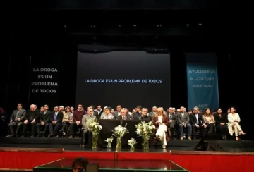 Los tres poderes del Estado, empresas y organizaciones se unen en la lucha contra las drogas