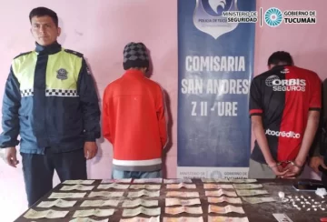 Secuestran dosis de cocaína y aprehenden a tres personas