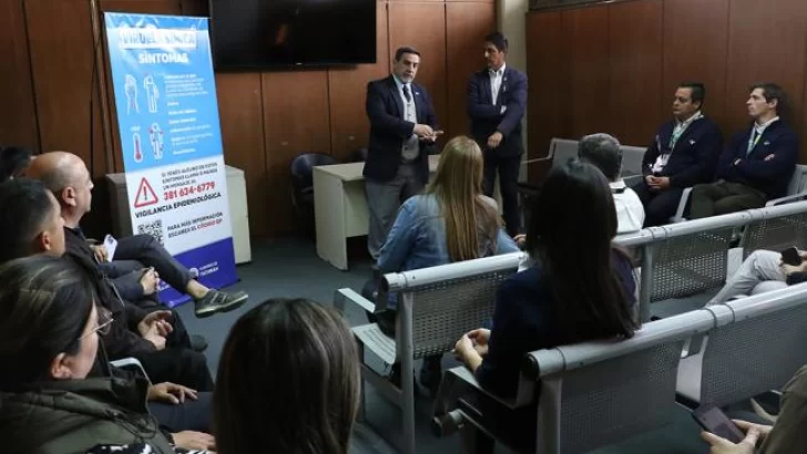 Viruela Símica: Salud dispuso un protocolo de atención en el aeropuerto de la provincia