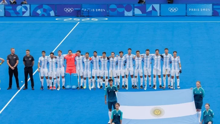 Los Leones derrotaron a Irlanda y están en los cuartos de final de hockey