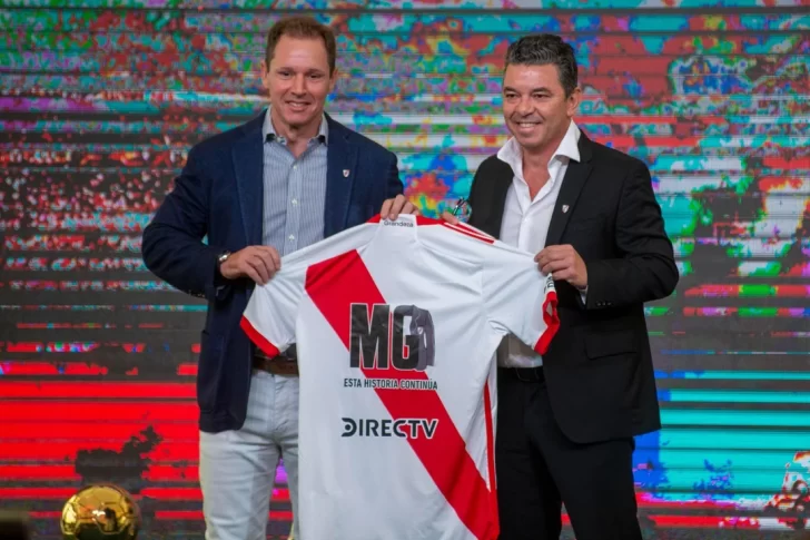 Marcelo Gallardo en su segundo ciclo en River: “Estoy en el lugar al que pertenezco”