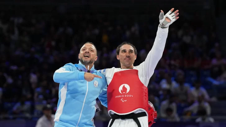 Juan Samorano le dio la segunda medalla de bronce a la Argentina