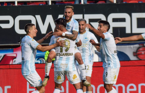 Atlético Tucumán logró una importante victoria ante San Lorenzo