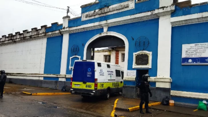 Más de 200 detenidos serán trasladados desde las comisarías al penal de Villa Urquiza