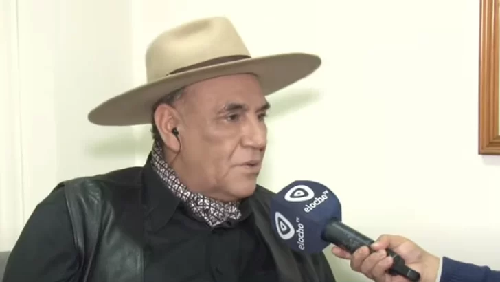 El “Chaqueño” Palavecino habló en exclusiva con El Ocho