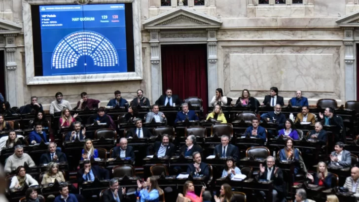 Revés para el Gobierno: Diputados rechazó el DNU sobre los gastos reservados de la SIDE