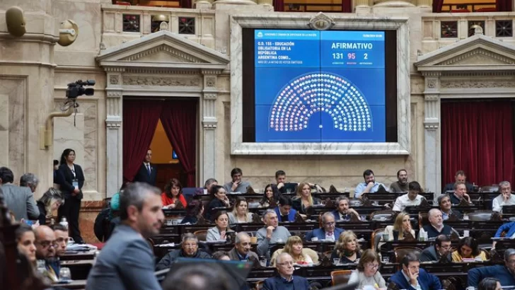 Avanzó en Diputados la declaración de la educación como “servicio estratégico esencial”