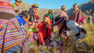 Hoy se celebra el día de la Pachamama