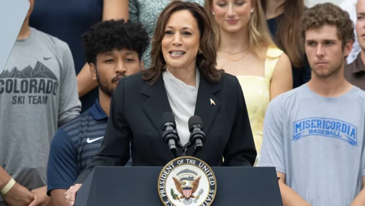 El partido Demócrata confirmó a Kamala Harris como candidata presidencial