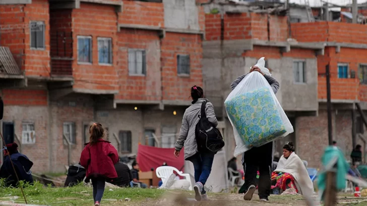 La pobreza subió al 54,8% en el primer trimestre de 2024