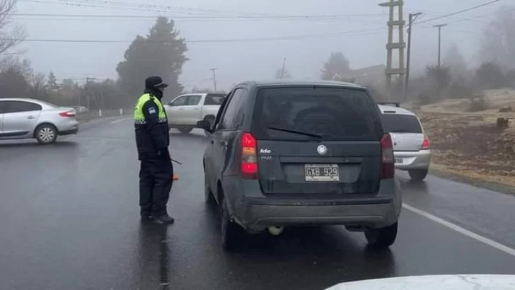 Cortaron el tramo de la Ruta 307 que conduce hacia Amaicha del Valle