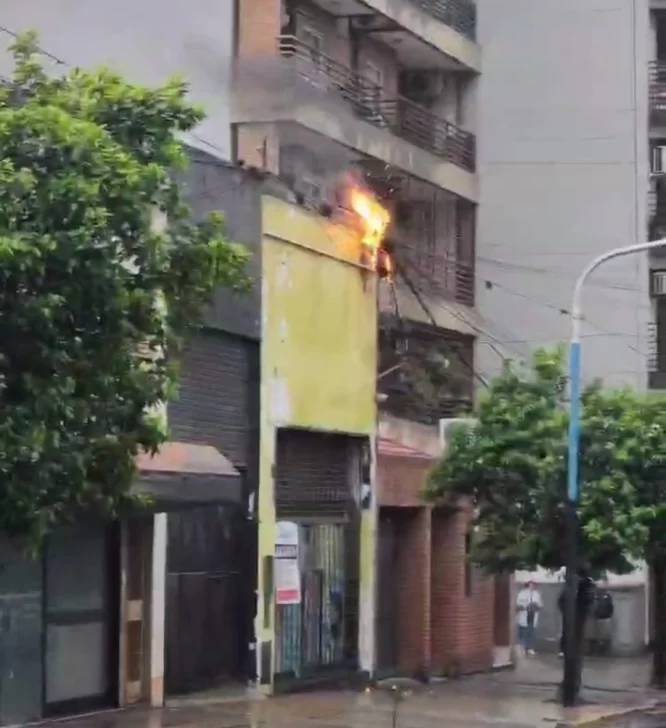 Incendio en un tendido eléctrico del centro tucumano