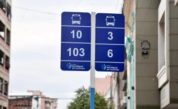 Cambio de sentido de calles: dónde tomar colectivo sobre San Lorenzo y Las Piedras