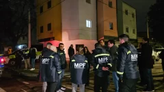 Padre e hijo fueron asesinados a tiros en San Cayetano
