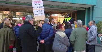 Protesta en Tucumán por los desmedidos aumentos en la tarifa de energía eléctrica