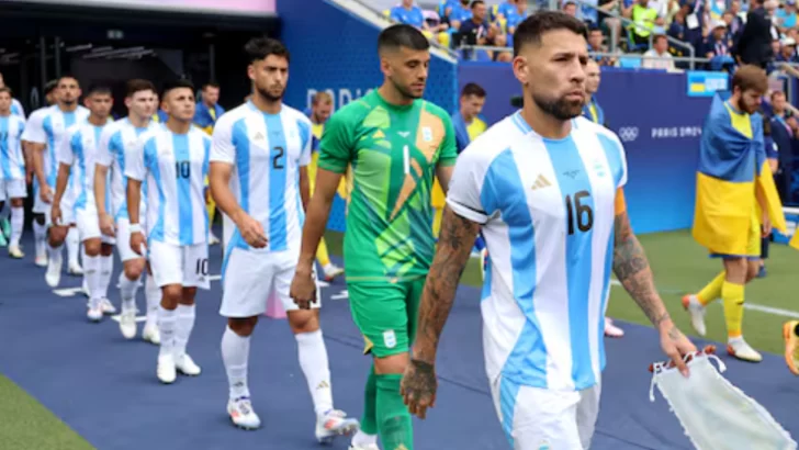 Los futbolistas argentinos palpitan el tenso duelo contra Francia en los Juegos Olímpicos