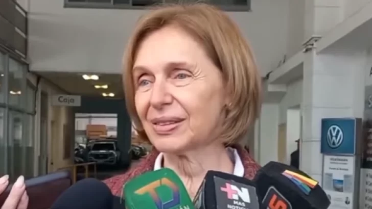 Beatriz Rojkés habló tras la sentencia del ex gobernador José Alperovich