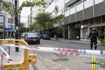 Amenaza de bomba en la Bolsa de Comercio de Rosario antes de la llegada de Milei