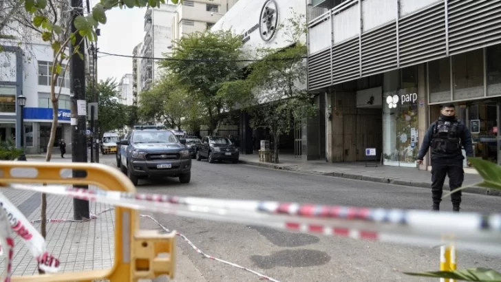 Amenaza de bomba en la Bolsa de Comercio de Rosario antes de la llegada de Milei