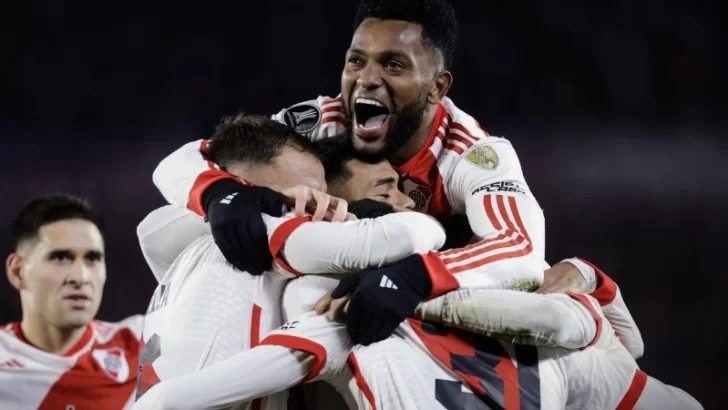 River le ganó a Talleres y avanzó a cuartos de final de la Copa Libertadores