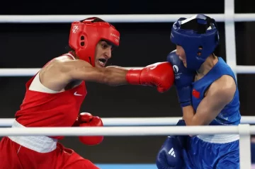 Tras la polémica por su participación, la boxeadora argelina Imane Khelif ganó la medalla de oro