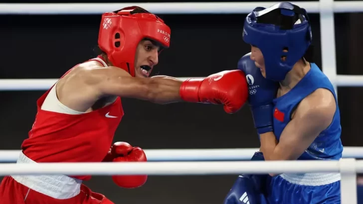 Tras la polémica por su participación, la boxeadora argelina Imane Khelif ganó la medalla de oro