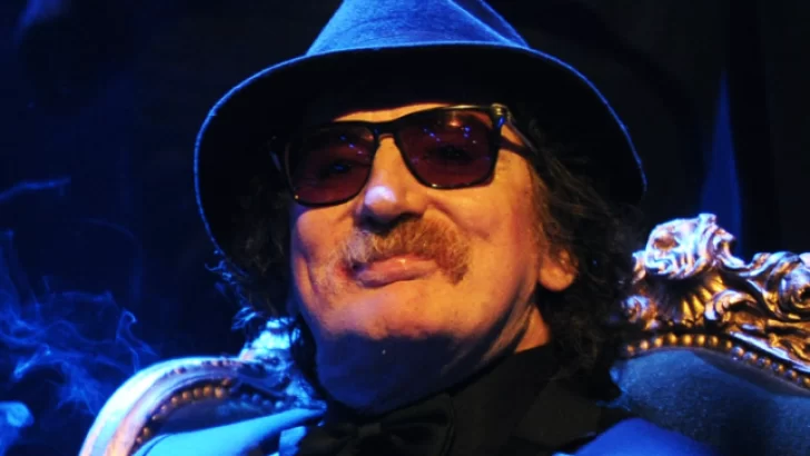 Charly García anunció cuándo será el lanzamiento de su esperado disco “La lógica del escorpión”