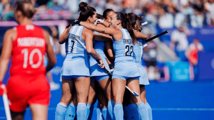 Paris 2024: las Leonas golearon a Gran Bretaña y aguardan rival para los cuartos de final