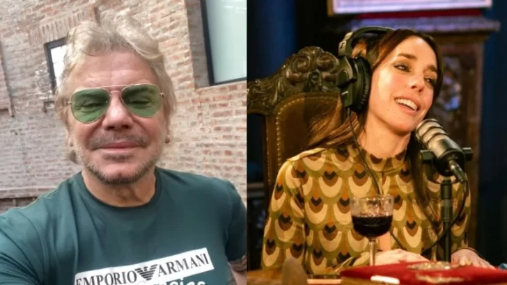 Se filtró un chat de Alberto Fernández y Florencia Peña: qué se decían