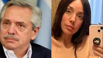 “Soy el amor de tu vida”: nuevo video de Tamara Pettinato con Fernández en el despacho presidencial