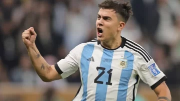 Paulo Dybala fue citado por Scaloni para los partidos de la selección argentina ante Chile y Colombia