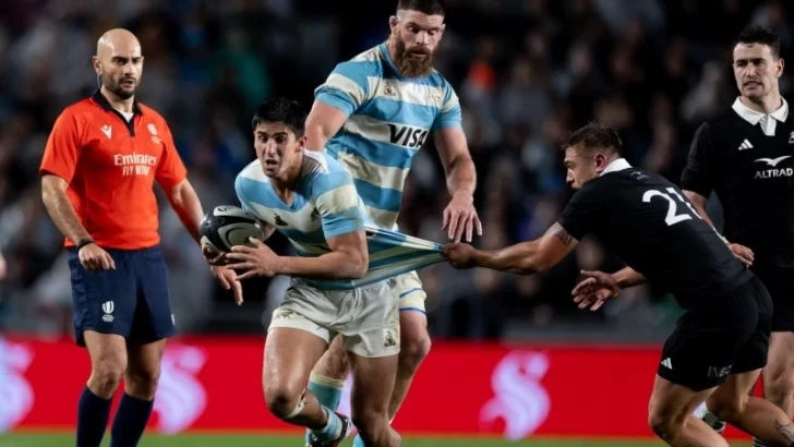 Los All Blacks se tomaron revancha y le ganaron 42-10 a Los Pumas en Auckland