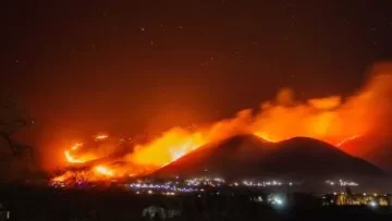 Lucha contra el fuego en Tucumán: “el daño ecológico que se produjo es lamentable”