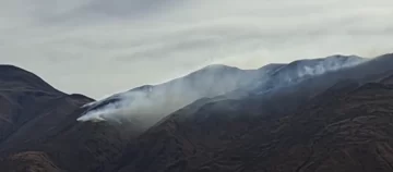 Las secuelas del incendio en los Valles