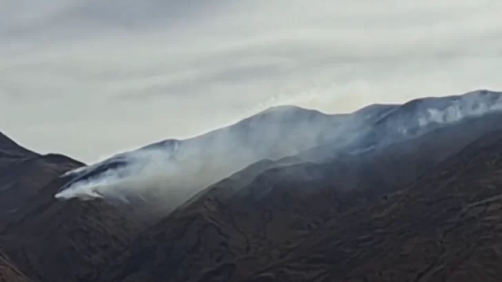 Las secuelas del incendio en los Valles