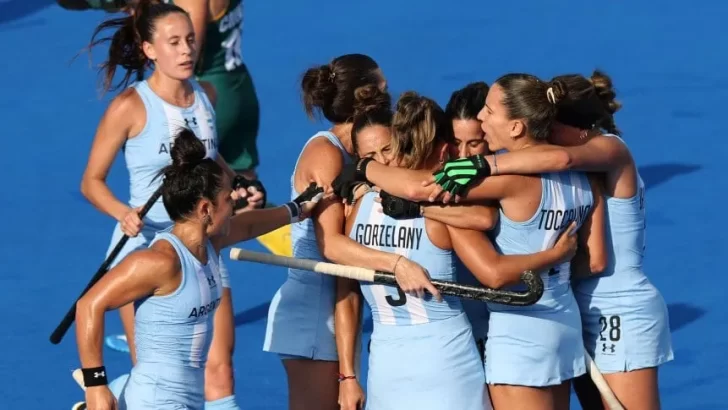 Las Leonas derrotaron a Bélgica y ganaron la medalla de bronce en París 2024