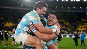 Los Pumas le ganaron a los All Blacks por la primera fecha del Rugby Championship e hicieron historia