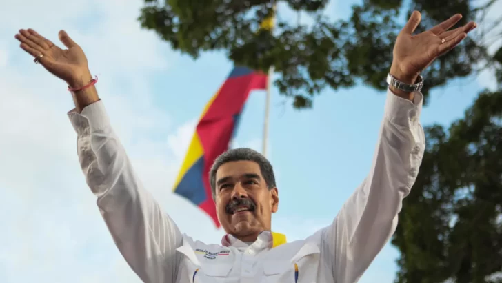 Maduro denunció que González Urrutia “está dando un golpe de Estado”