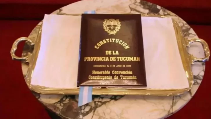 Los tucumanos apoyan la reforma constitucional impulsada por el Poder Ejecutivo