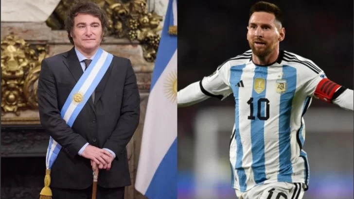 Milei se solidarizó con Messi tras la vandalización en su casa de Ibiza y le pidió a Pedro Sánchez que “garantice la seguridad de los argentinos”