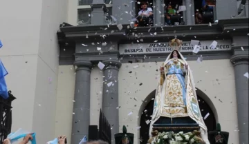 Batalla de Tucumán: Honras a la Virgen de la Merced