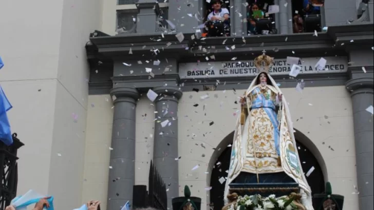 Batalla de Tucumán: Honras a la Virgen de la Merced