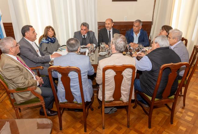 Segunda rueda de reuniones con los gremios docentes